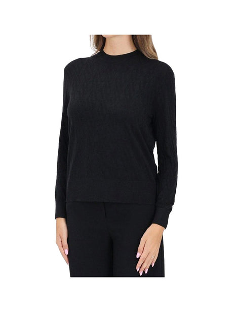 Pullover Armani Donna - Nero