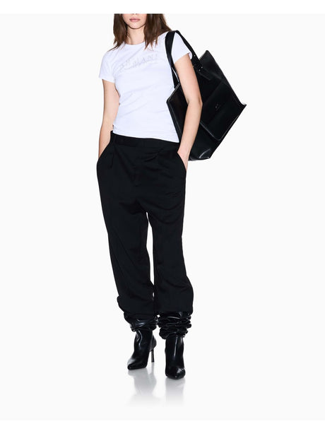 T-shirt Armani Donna - Bianco