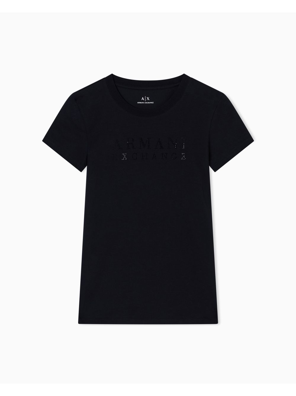 T-shirt Armani Donna - Nero