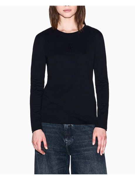 T-shirt Armani Donna - Nero
