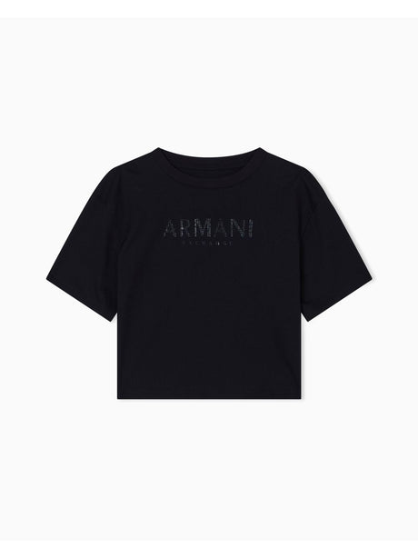 T-shirt Armani Donna - Nero