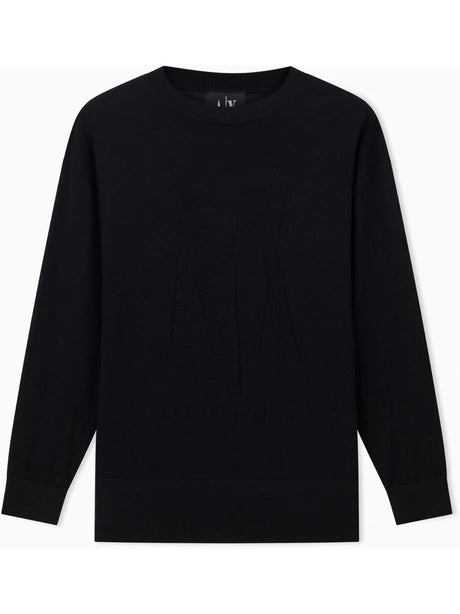 Pullover Armani Donna - Nero