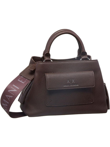 Borsa Armani Donna - Marrone