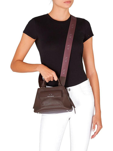 Borsa Armani Donna - Marrone