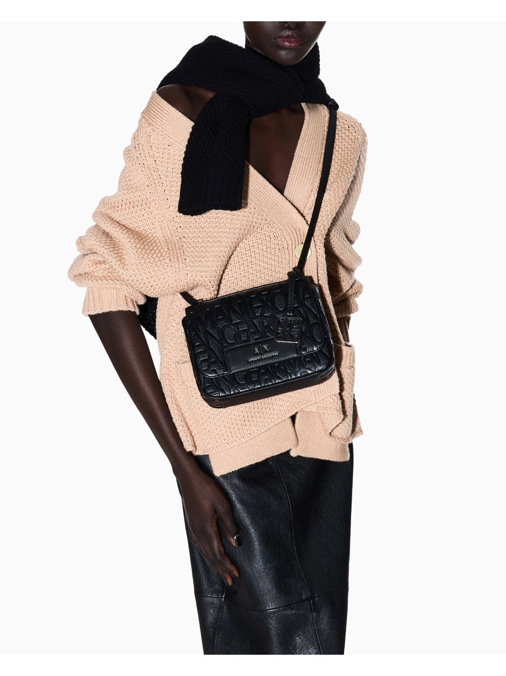 Borsa Armani Donna - Nero