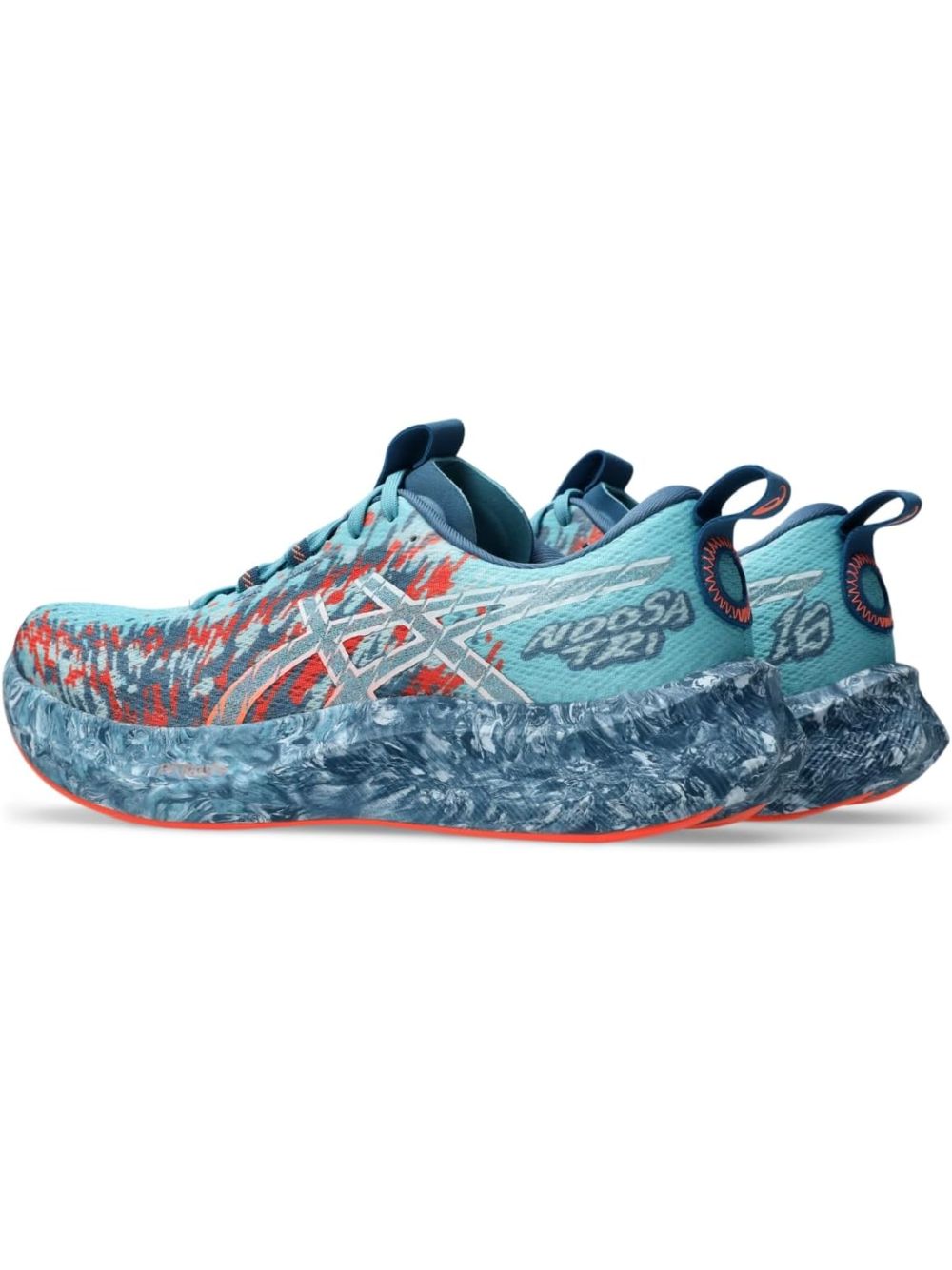 Scarpe Running Asics noosa tri 16 Uomo - Celeste