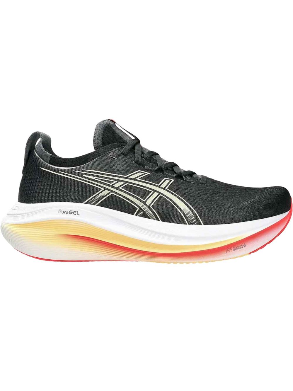 Scarpe Running Asics gel nimbus 27 Uomo - Nero