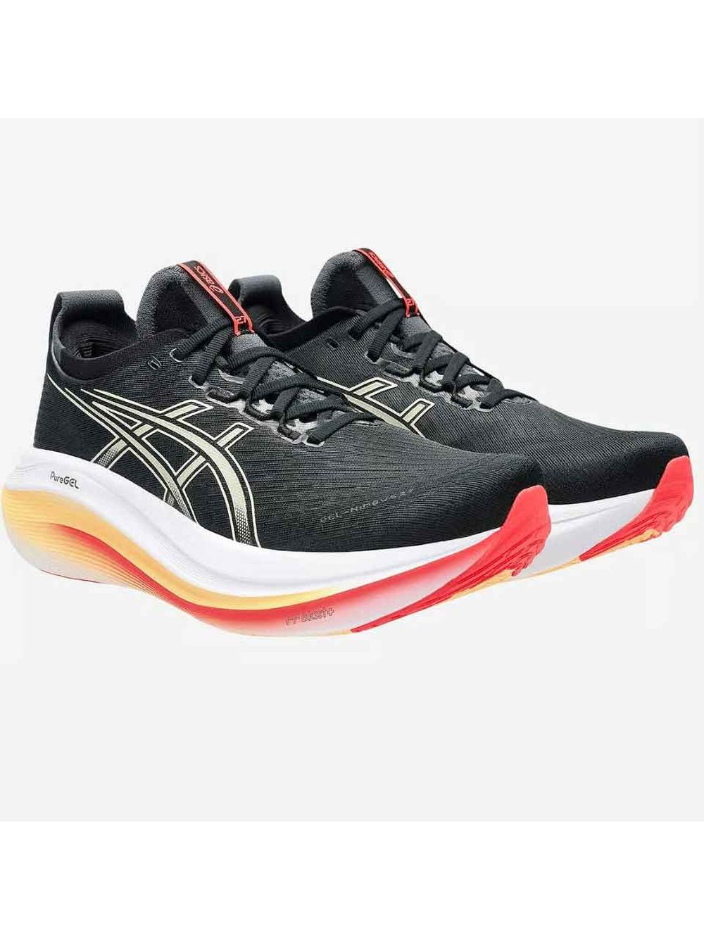 Scarpe Running Asics gel nimbus 27 Uomo - Nero