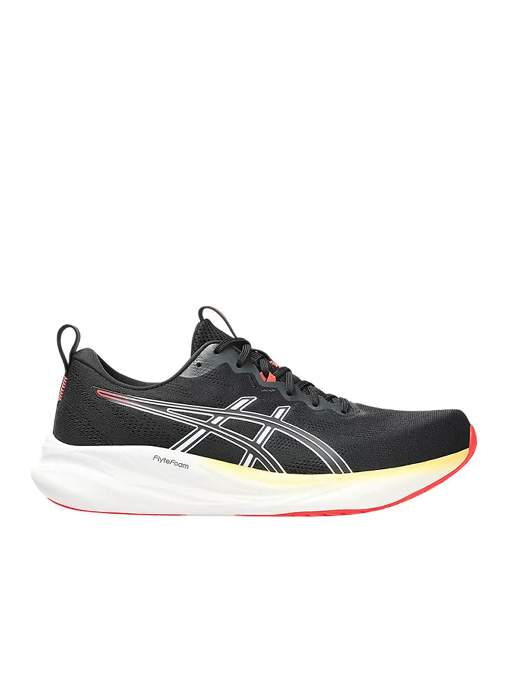 Scarpe Running Asics gel pulse 16 Uomo - Bianco e Nero
