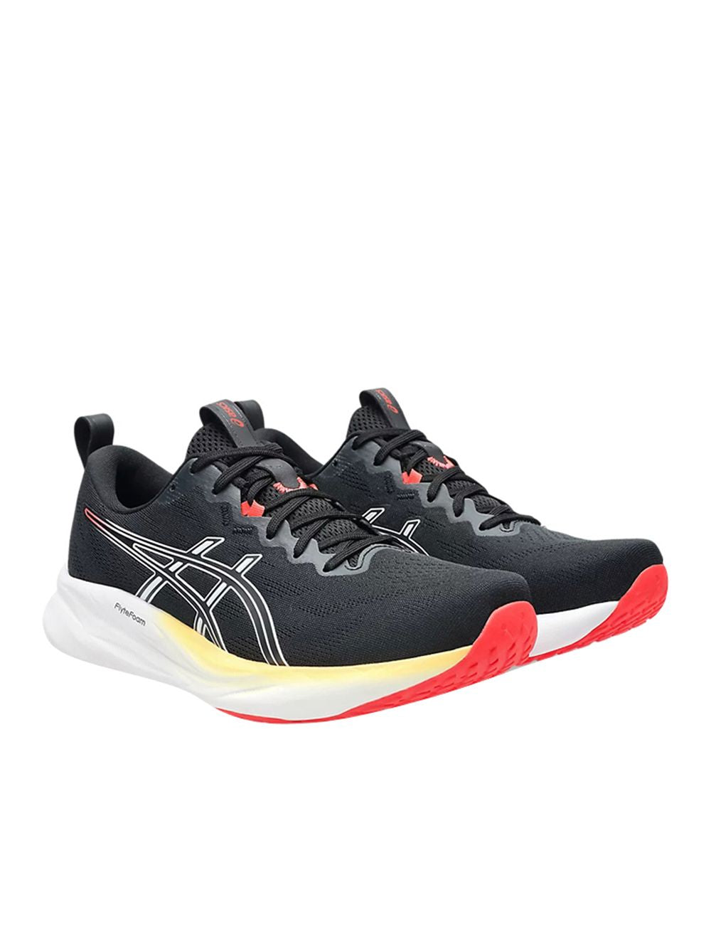 Scarpe Running Asics gel pulse 16 Uomo - Bianco e Nero