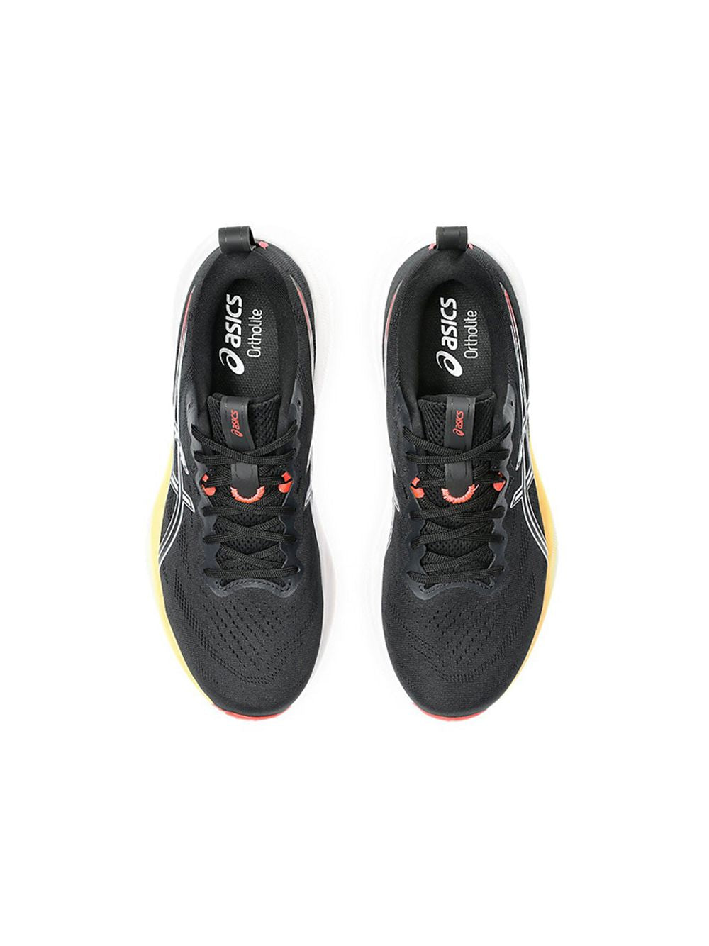 Scarpe Running Asics gel pulse 16 Uomo - Bianco e Nero