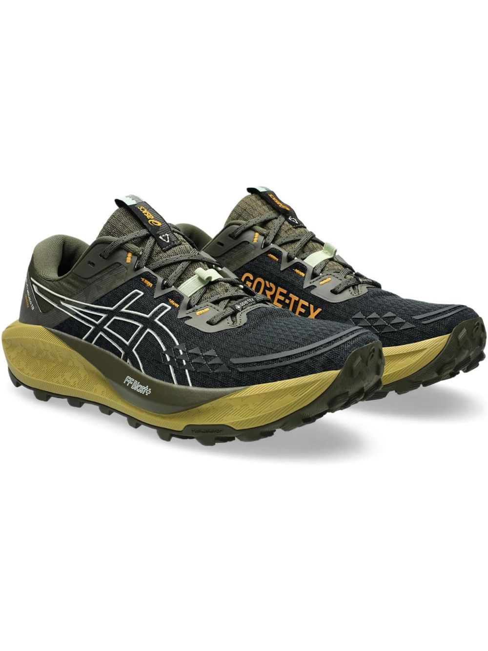 Scarpe Running Asics gel trabuco 13 gtx Uomo - Nero