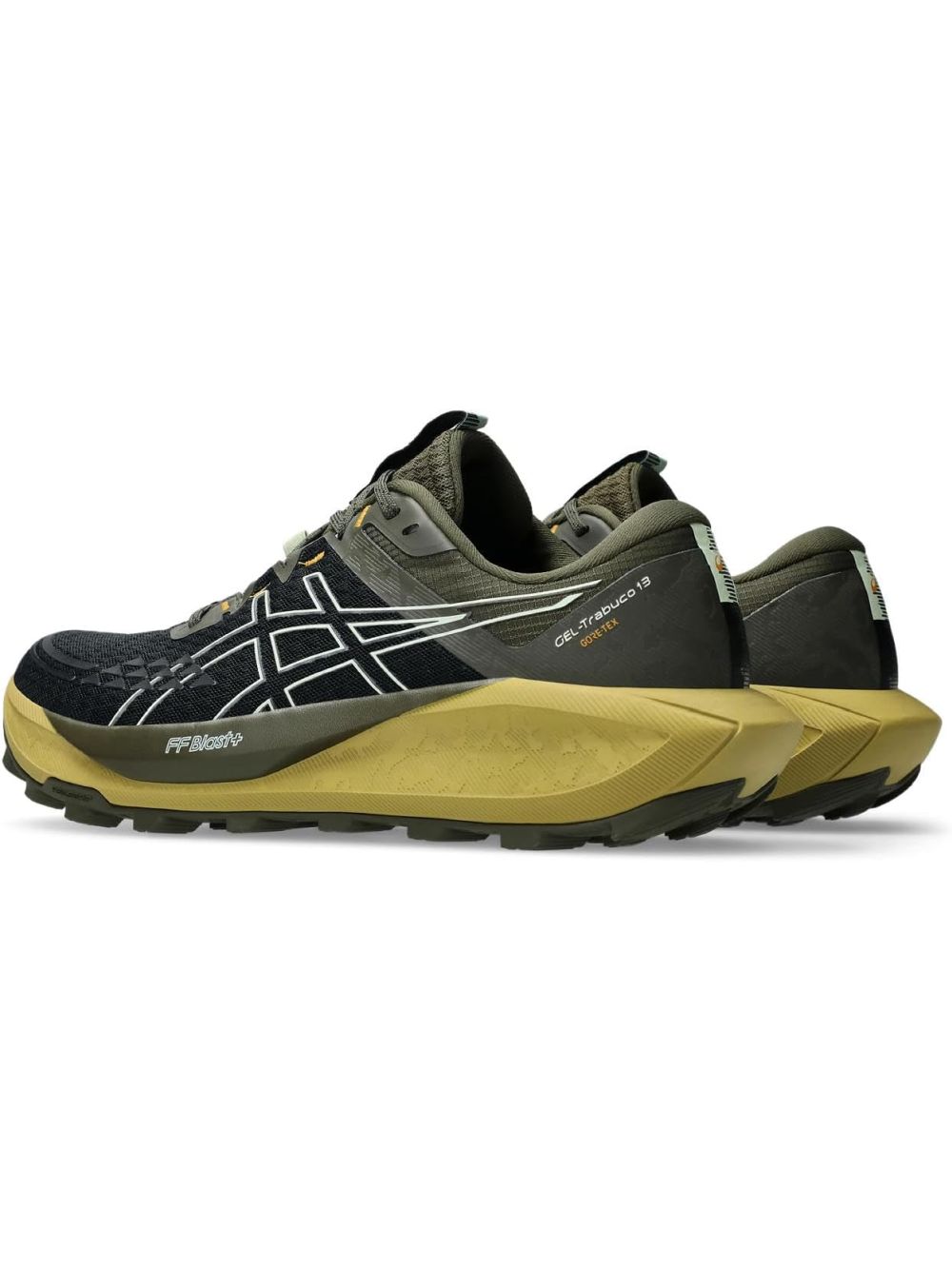 Scarpe Running Asics gel trabuco 13 gtx Uomo - Nero