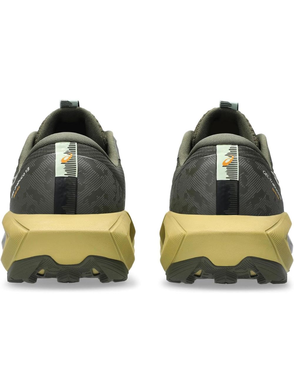 Scarpe Running Asics gel trabuco 13 gtx Uomo - Nero