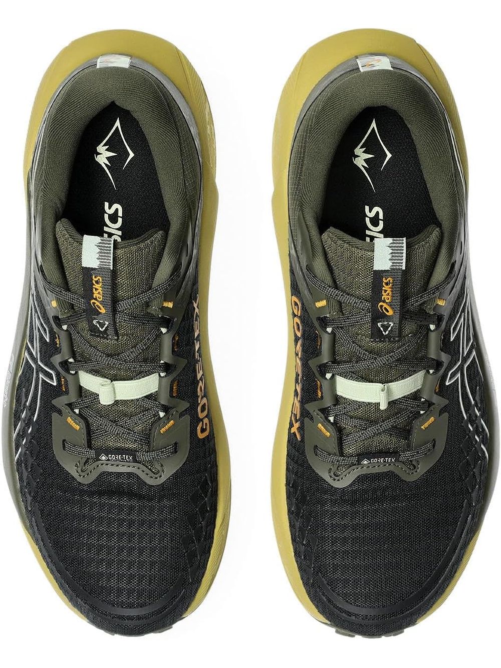 Scarpe Running Asics gel trabuco 13 gtx Uomo - Nero