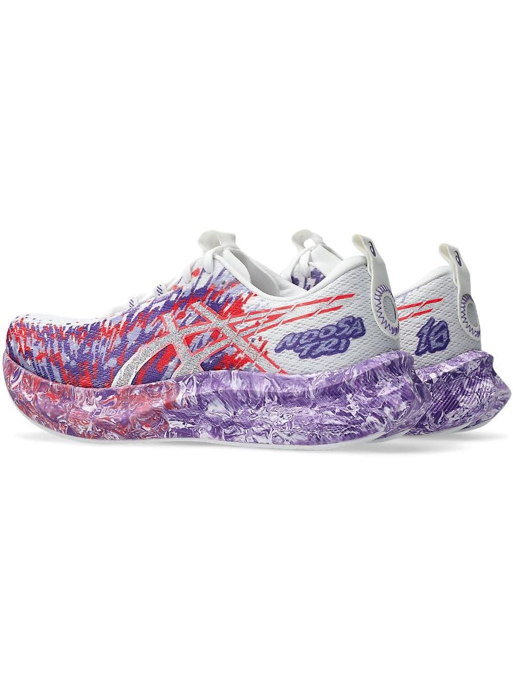 Scarpe Running Asics noosa tri 16 Donna - Bianco