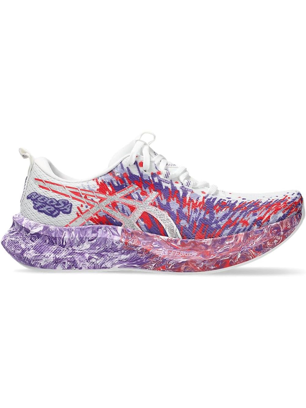 Scarpe Running Asics noosa tri 16 Donna - Bianco