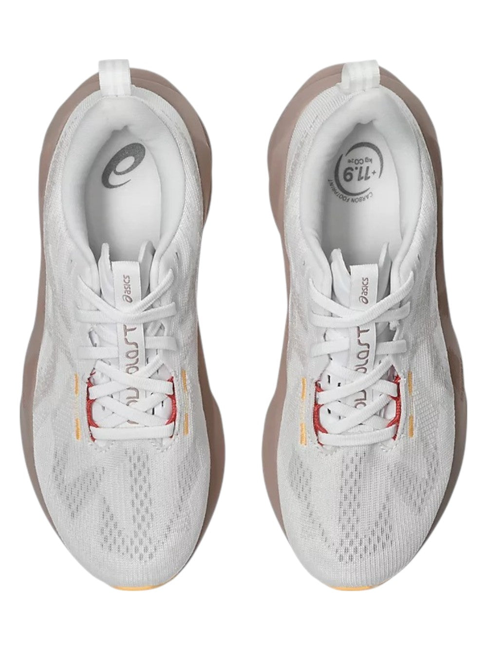 Scarpe Running Asics novablast 5 Donna - Bianco