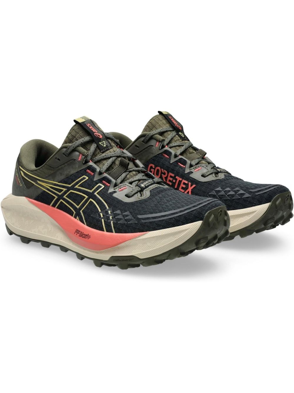 Scarpe Running Asics gel trabuco 13 gtx Donna - Nero