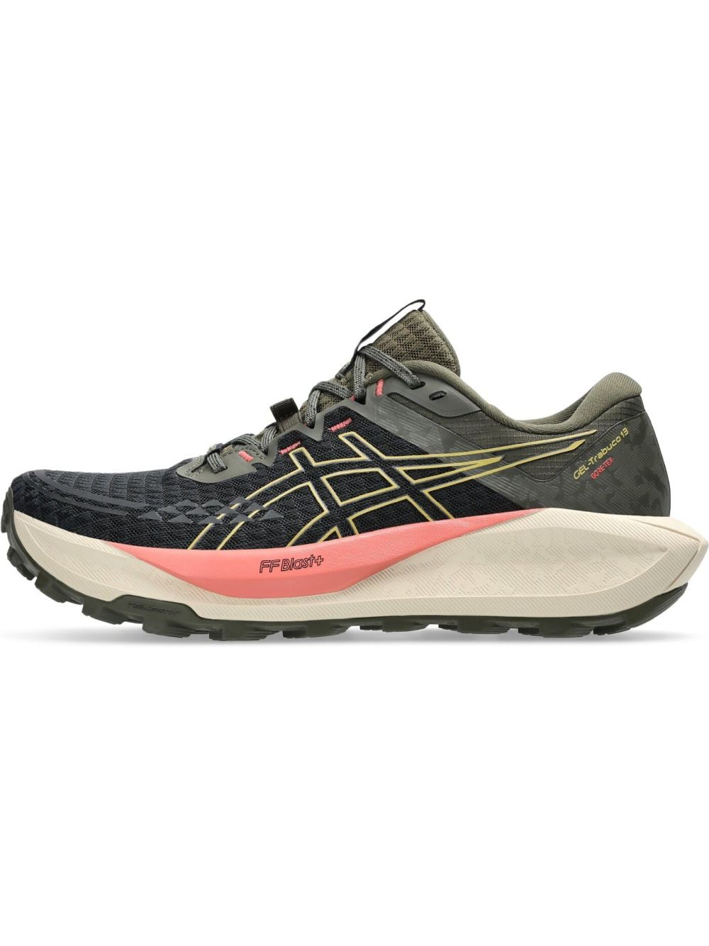 Scarpe Running Asics gel trabuco 13 gtx Donna - Nero