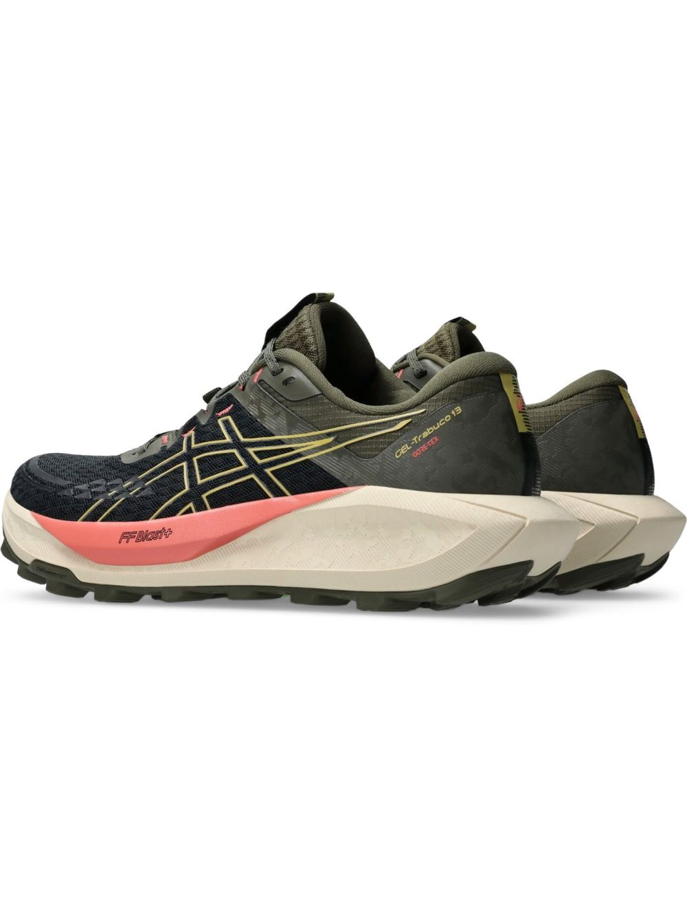 Scarpe Running Asics gel trabuco 13 gtx Donna - Nero