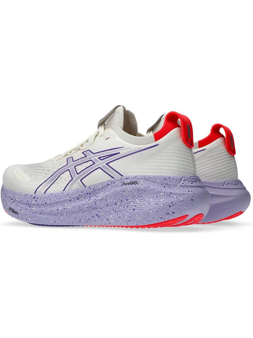 Scarpe Running Asics gel nimbus 27 tokyo Donna - Avorio