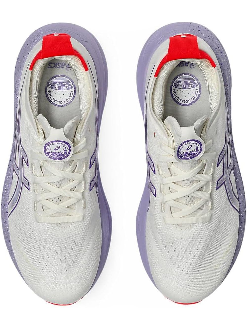 Scarpe Running Asics gel nimbus 27 tokyo Donna - Avorio