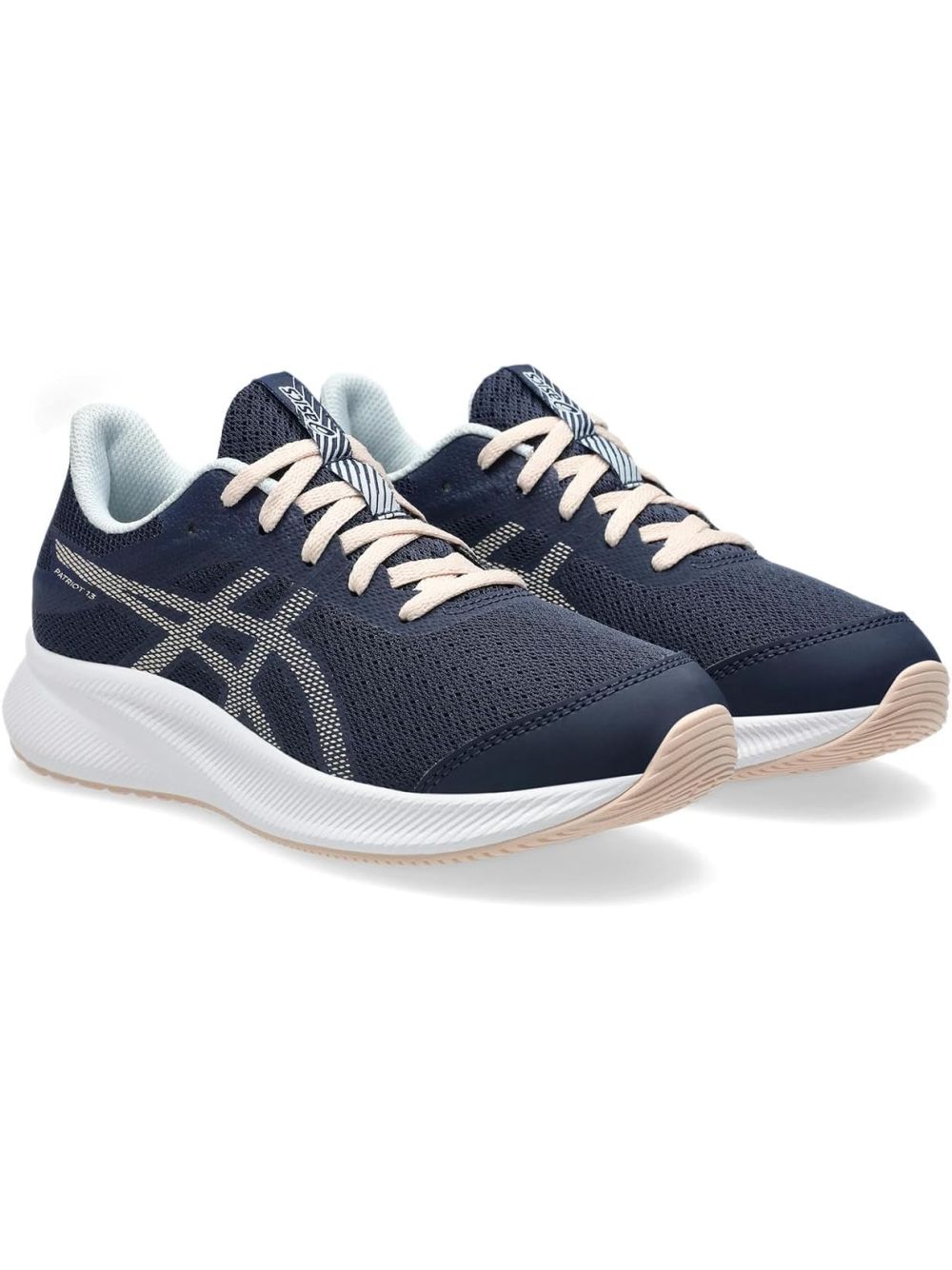 Scarpe Sportive Asics patriot 13 gs Unisex Bambino - Blu