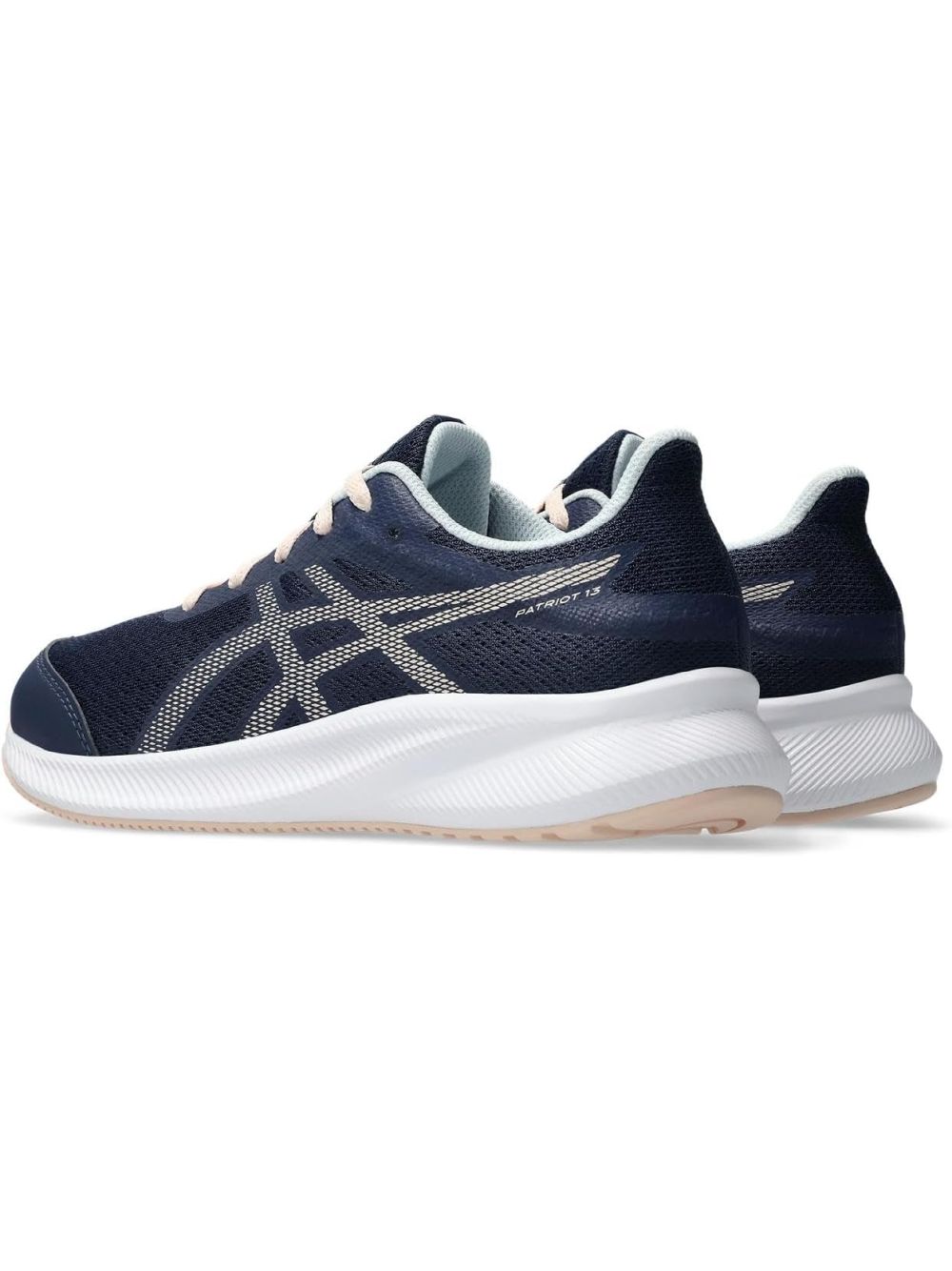 Scarpe Sportive Asics patriot 13 gs Unisex Bambino - Blu
