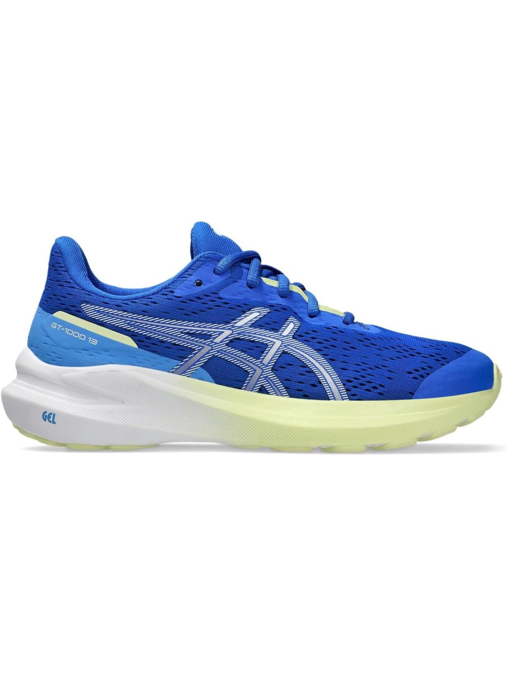Scarpe Sportive Asics gt-1000 13 gs Unisex Bambino - Blu