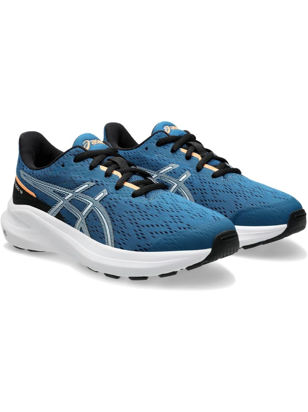 Scarpe Sportive Asics gt-1000 13 gs Unisex Bambino - Blu