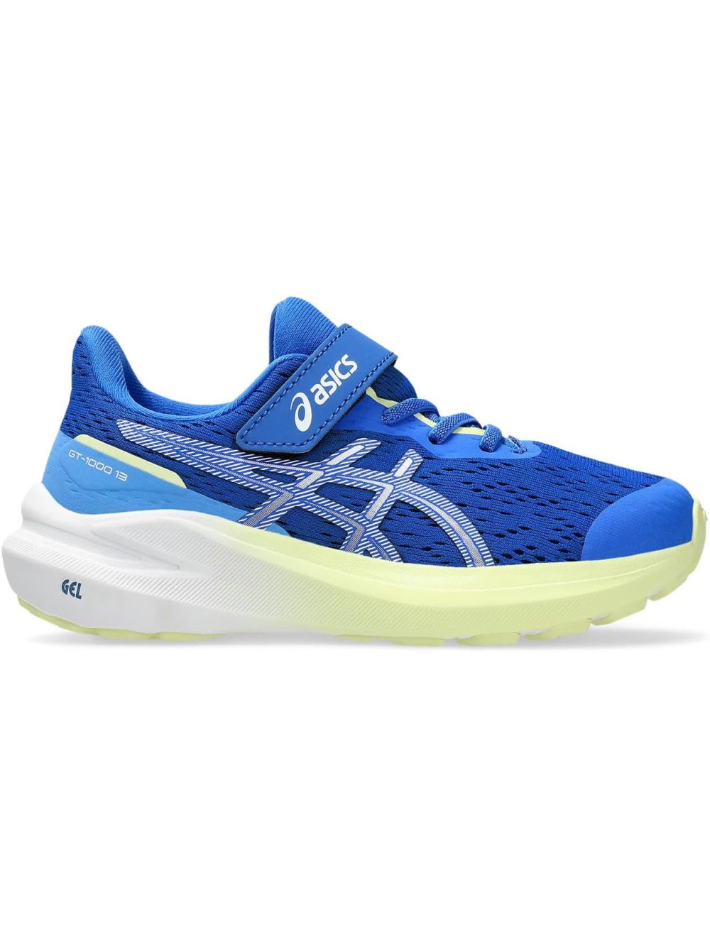 Scarpe Sportive Asics gt-1000 ps Unisex Bambino - Blu