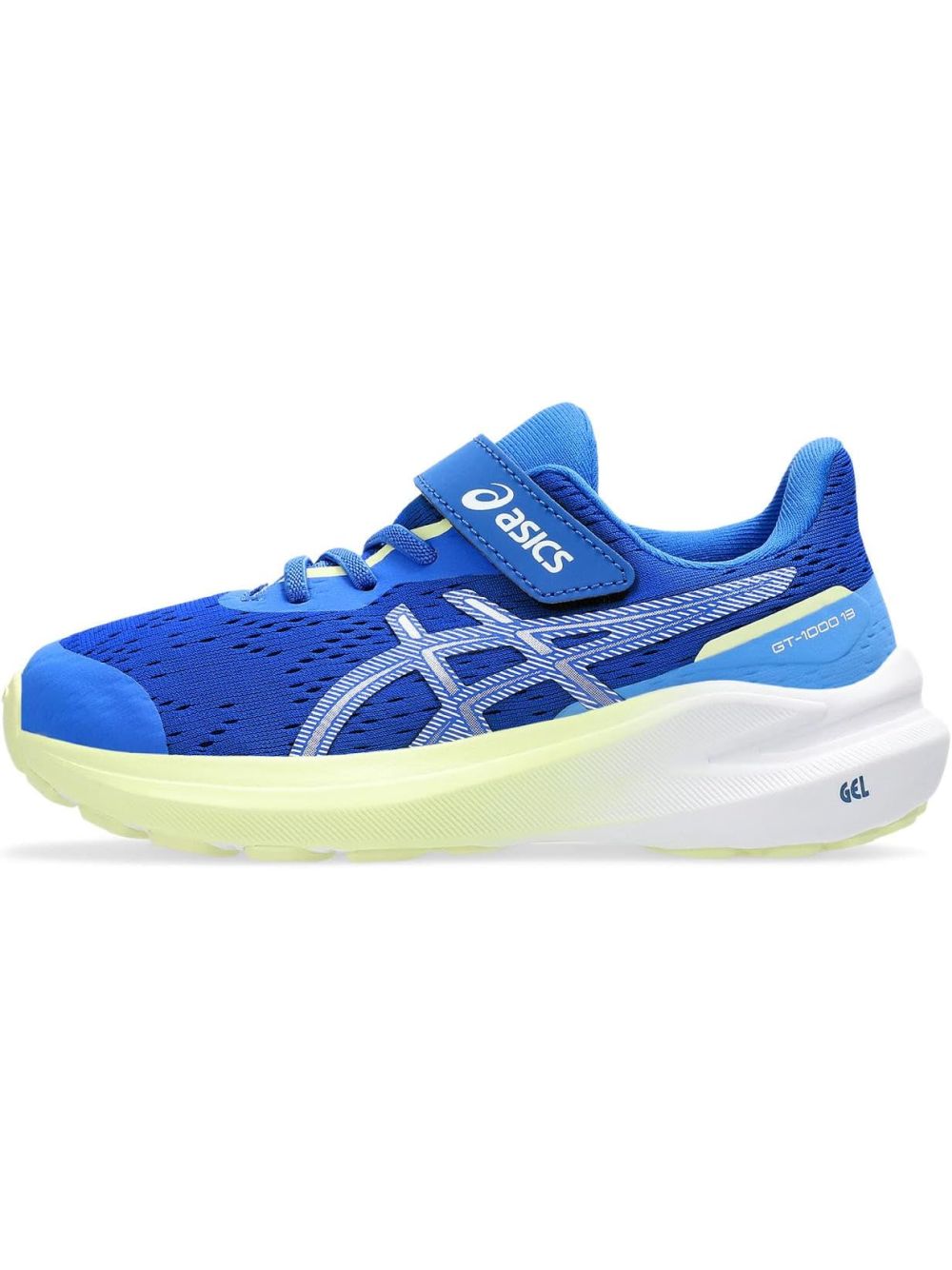 Scarpe Sportive Asics gt-1000 ps Unisex Bambino - Blu