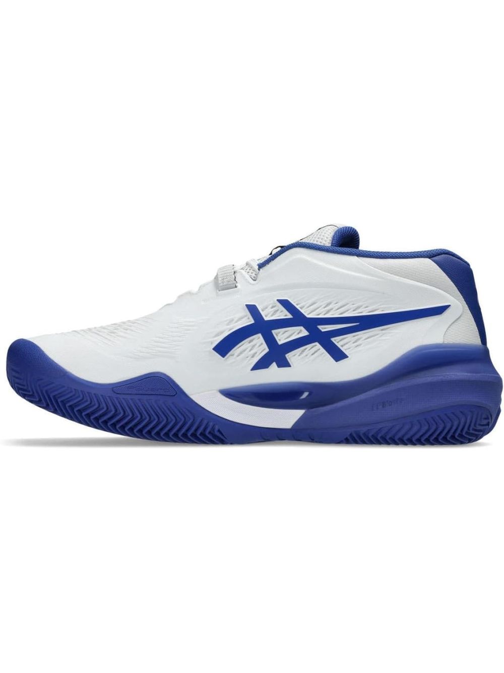 Scarpe Tennis Asics gel resolution x clay Uomo - Bianco