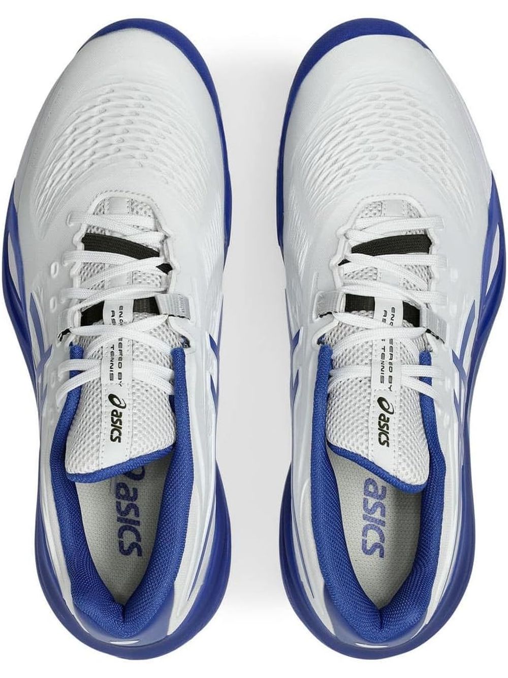 Scarpe Tennis Asics gel resolution x clay Uomo - Bianco