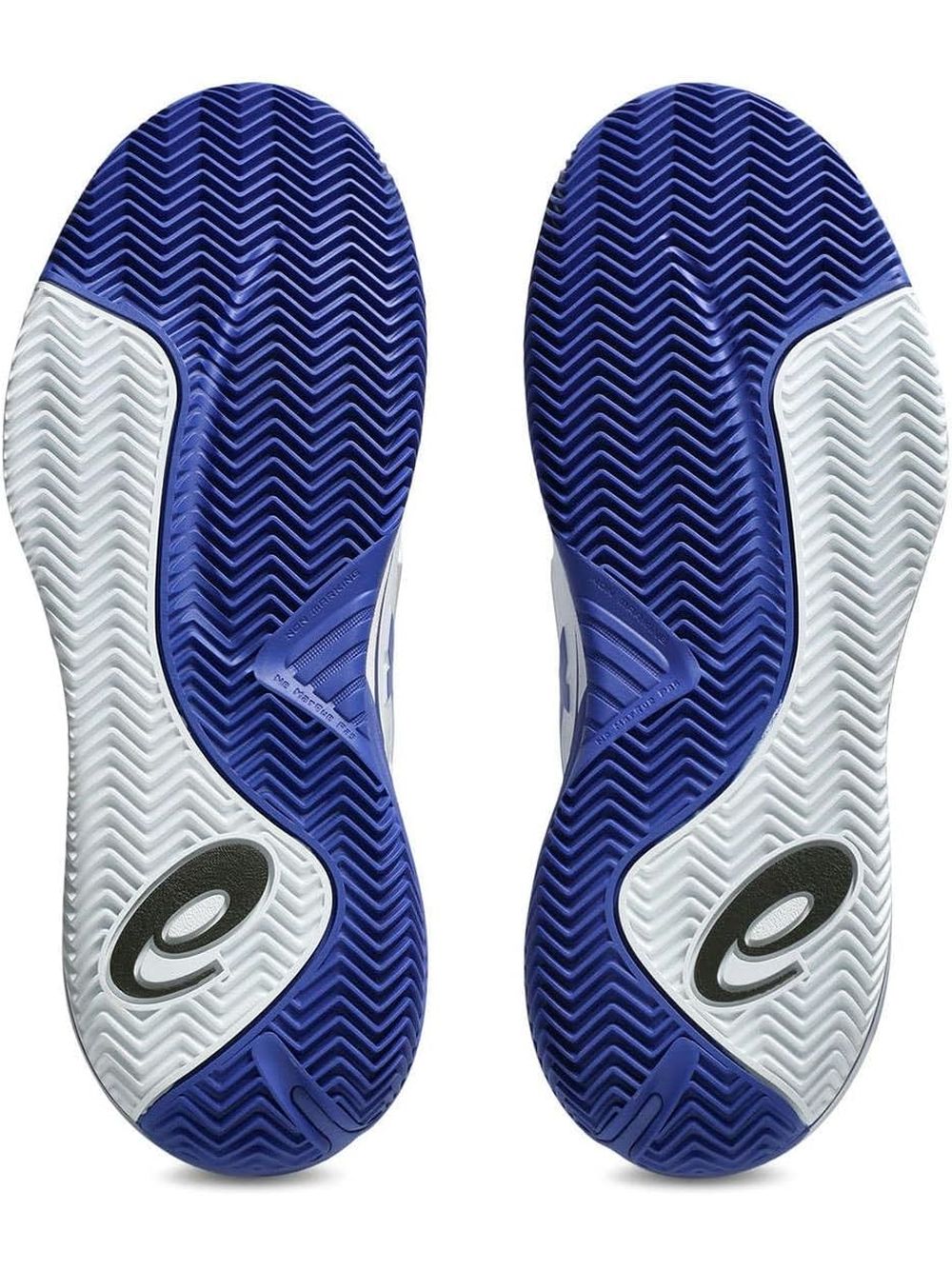 Scarpe Tennis Asics gel resolution x clay Uomo - Bianco