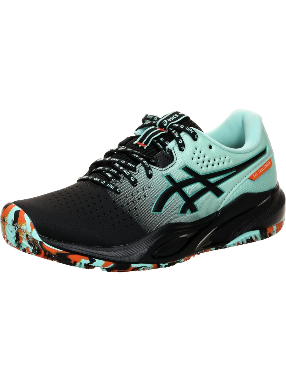 Scarpe Padel Asics gel challenger 15 Uomo - Multicolore