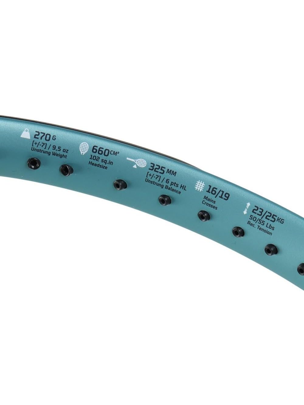 Racchetta Babolat evo drive gen2 unstrung Unisex - Blu