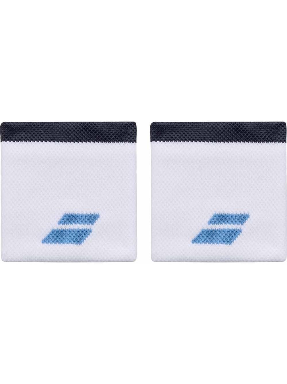 Polsini Babolat logo wristband Unisex - Bianco