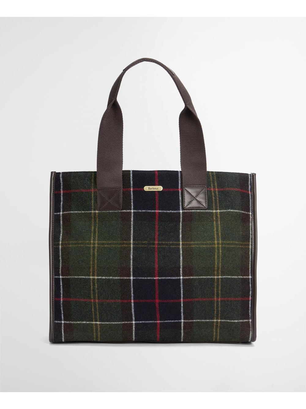 Borsa Barbour turnberry tartan tote Donna - Multicolore