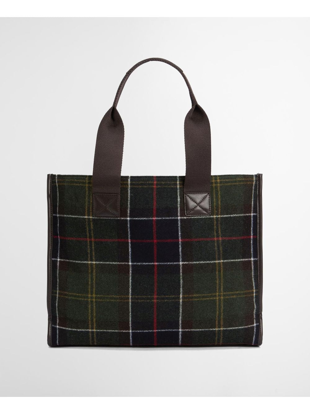 Borsa Barbour turnberry tartan tote Donna - Multicolore