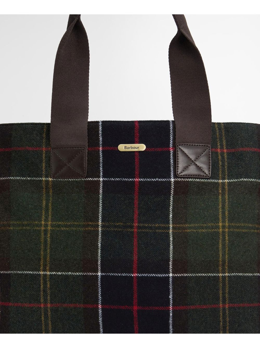 Borsa Barbour turnberry tartan tote Donna - Multicolore