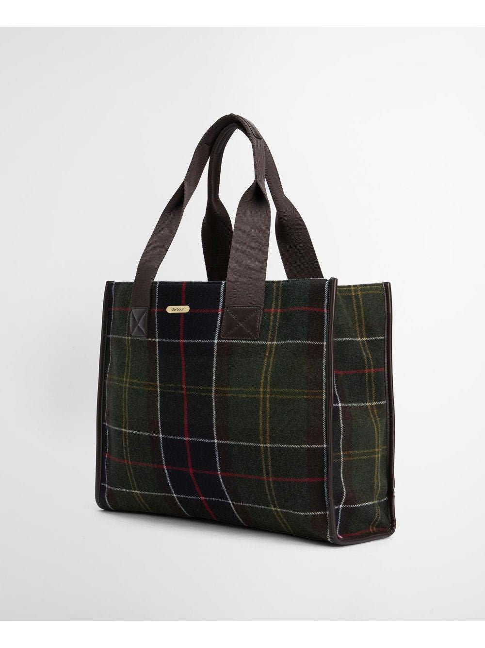 Borsa Barbour turnberry tartan tote Donna - Multicolore