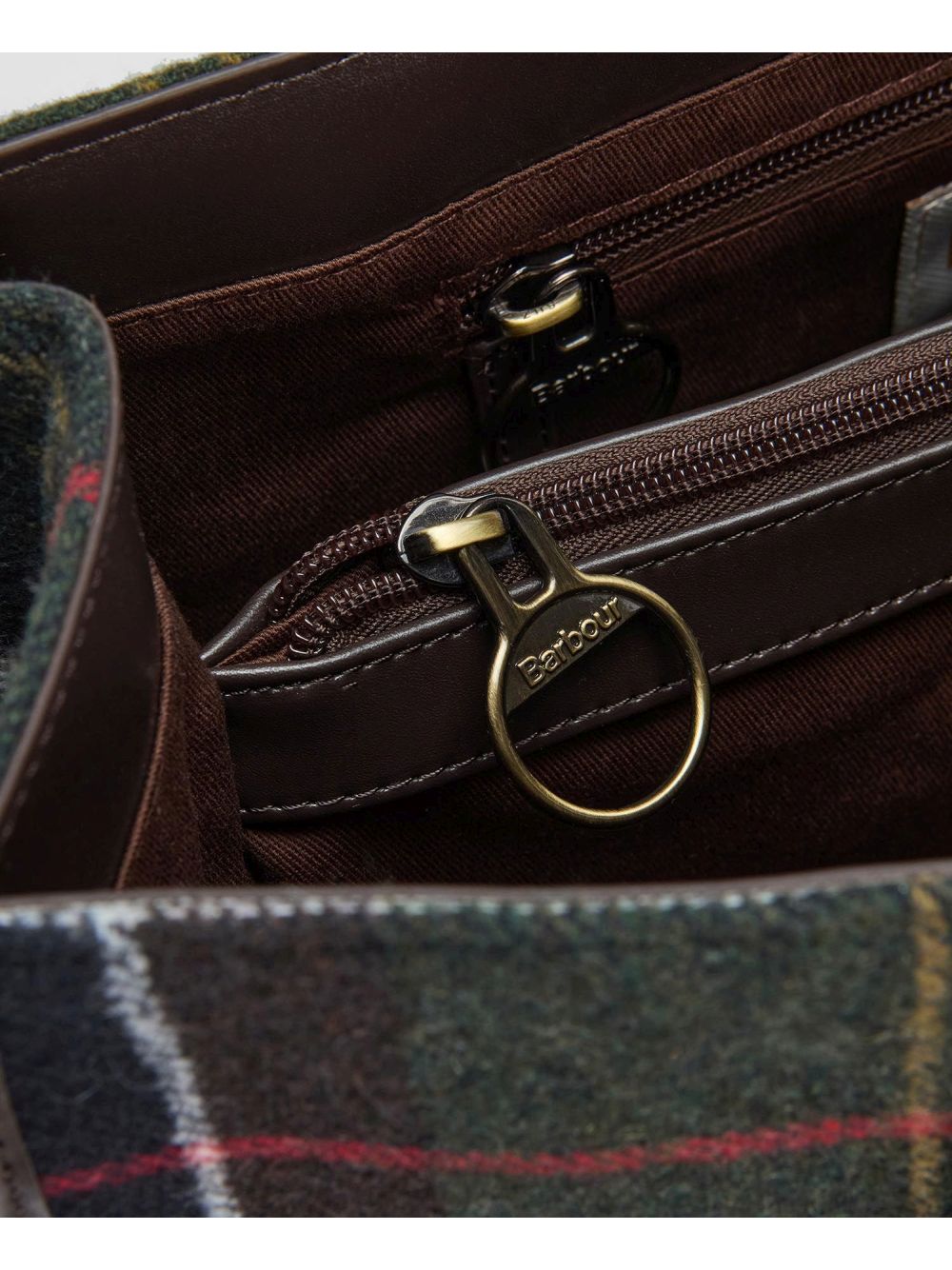 Borsa Barbour turnberry tartan tote Donna - Multicolore