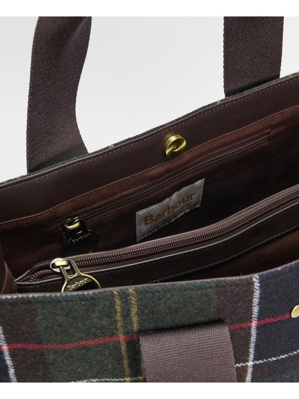 Borsa Barbour turnberry tartan tote Donna - Multicolore