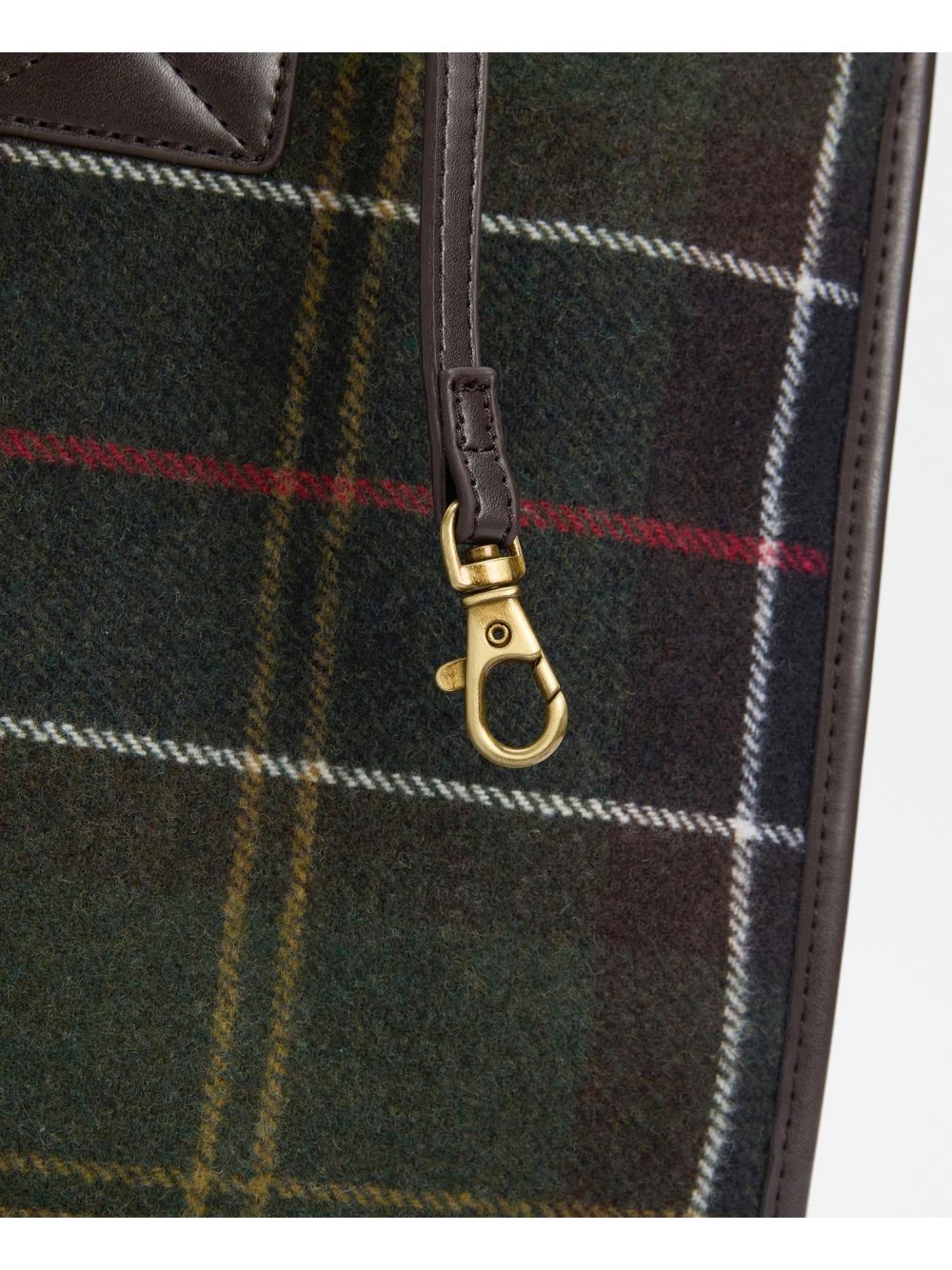 Borsa Barbour turnberry tartan tote Donna - Multicolore