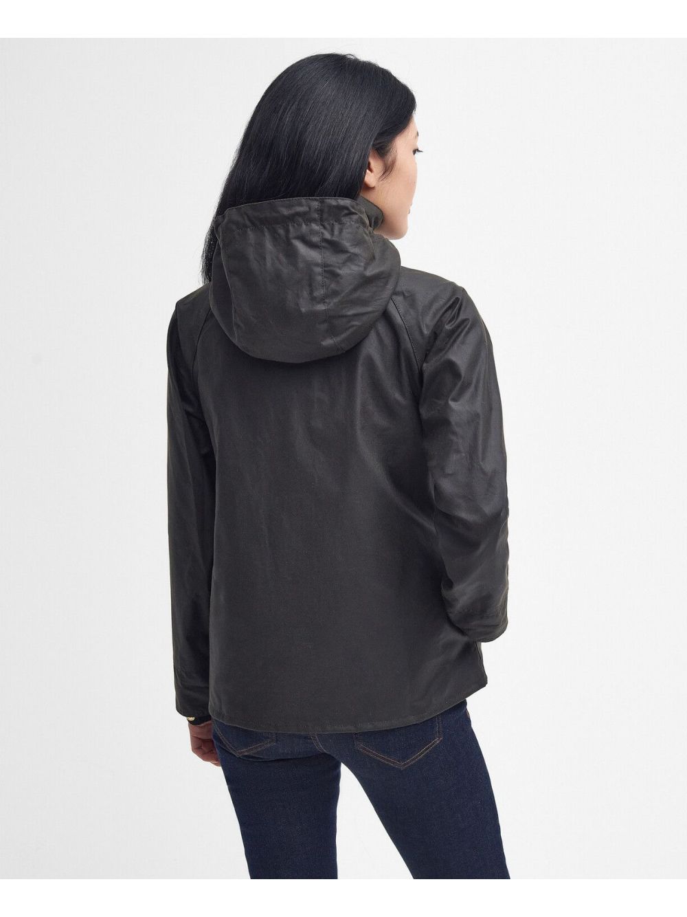 Giubbotto Barbour avon wax Donna - Oliva