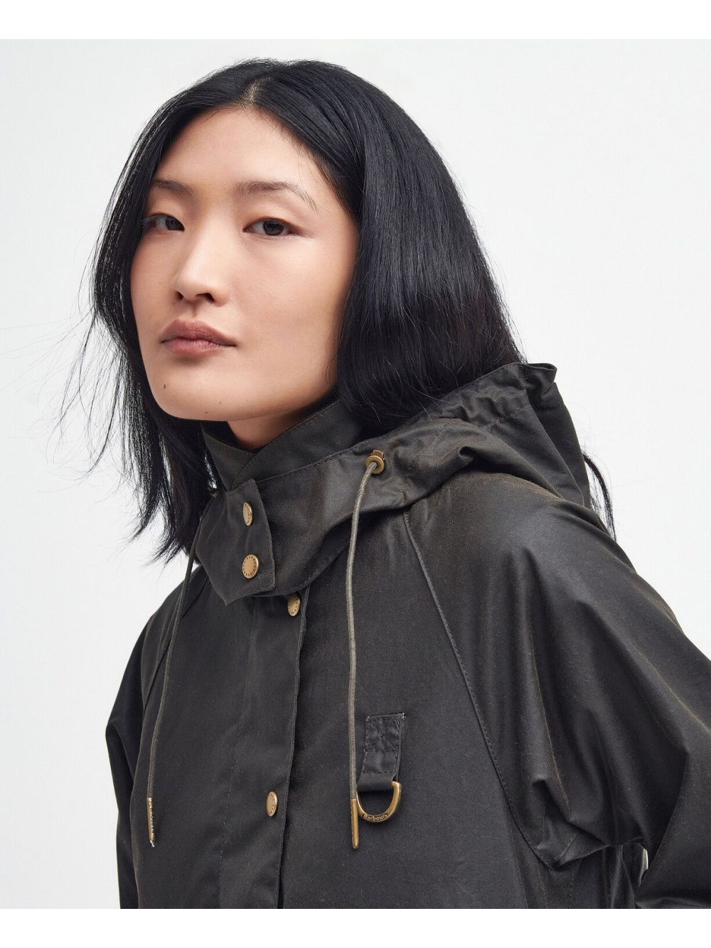 Giubbotto Barbour avon wax Donna - Oliva