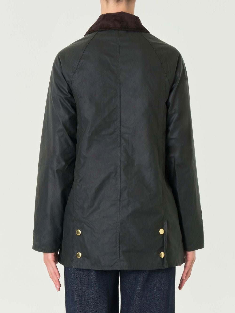 Giubbotto Barbour modern beadnell wax Donna - Marrone
