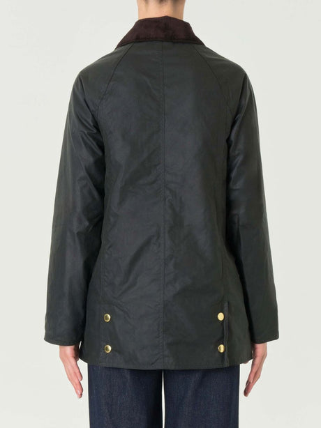Giubbotto Barbour modern beadnell wax Donna - Marrone